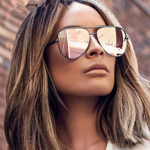 Lunettes de soleil surdimensionnées de style aviateur vintage 2025 avec logo personnalisé, dégradé, protection UV400, en métal, pour hommes et femmes - Product Image 6