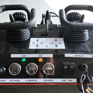 รถตักดินขนาดเล็กเครื่องยนต์ดีเซล Kubota ใหม่25hp ลื่นไถลรถตักดินขนาดเล็กที่มีประสิทธิภาพ - Product Image 3
