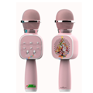 ไมโครโฟนคาราโอเกะไร้สายสำหรับปาร์ตี้ครอบครัว,ของขวัญเด็กคริสต์มาสไร้สายแบบชาร์จไฟได้ - Product Image 3