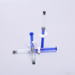 プレミアムクオリティ5ml 10mlプラスチックプランジャー滅菌包装コップCocプレフィルドシリンジ針付きリップフィラー用 - Product Image 2