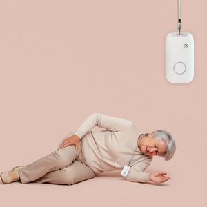 Sistema de Alerta de Emergencia Personal con GPS y Rastreador SOS, Dispositivos de Teleasistencia para Personas Mayores, Sistemas de Llamada de Emergencia Móviles - Product Image 1