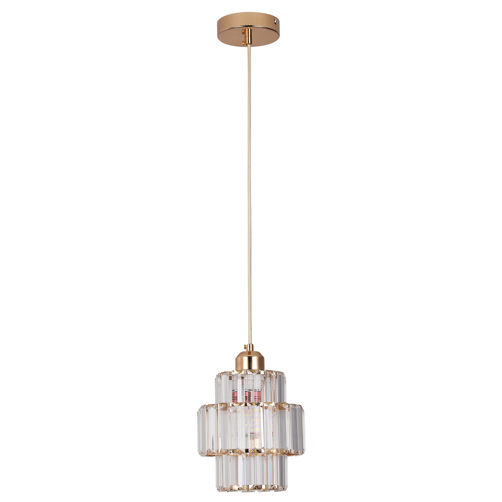 Gold D15*H24cm 100cm Cable