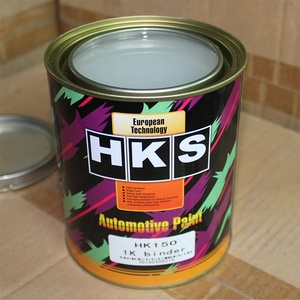 Pintura Binder 1K Autobase coche pintura mezcla de pintura de coches - Product Image 1