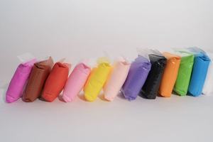 Ensemble de pâte à <span class=keywords><strong>modeler</strong></span> ultra-légère pour enfants, 24 couleurs, super douce, séchage à l'air, pour jouets DIY, fournitures artistiques amusantes pour la <span class=keywords><strong>maternelle</strong></span> - Product Image 5