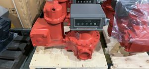 燃料油ステーション流量メーターをアンロードするための重力ロータリーベーンフローメーター - Product Image 3