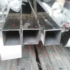 Usine en gros 201 202 301 304 304L 321 316 lit de tube carré en acier inoxydable 316L - Product Image 6