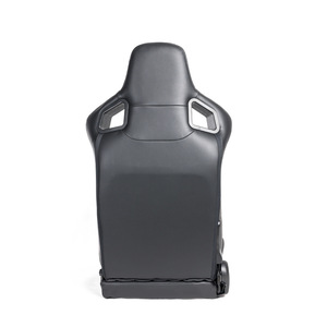 CNSPEED เบาะนั่งรถแข่งอเนกประสงค์สีดำ PVC กันน้ำปรับพนักพิงได้ 180 องศา - Product Image 4
