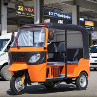 Économisez vos efforts Taxi de transport de passagers Tricycle à essence Tuk Tuk Taxi Moto à essence Autres tricycles