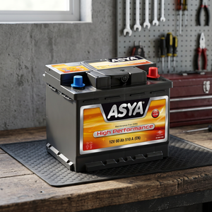 แบตเตอรี่รถยนต์ Feza 12V 60Ah ไม่ต้องบำรุงรักษา ประสิทธิภาพสูง อายุการใช้งานยาวนาน เทคโนโลยีแคลเซียม ใหม่ รับประกัน 2 ปี จากผู้ผลิต OEM - Product Image 3