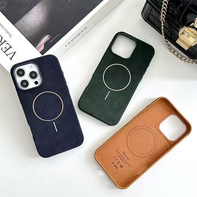 OEM/ODM Luxury Leather Case Designer Mobile Hard Covers Cell Phones for Iphone 17 Pro Max 16 Air 15 Plus