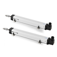 Sensor de Posición Lineal KTC-550mm, Potenciómetro Lineal de Varilla, Potenciómetro Lineal de 0-5V, Sensor Impermeable