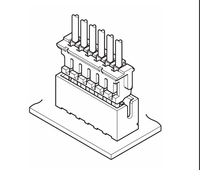 كابل توصيل JST ZH بخطوة 1.5 مم، 2/3/4/6/8 دبابيس، سلك AWG28 UL1007 PVC، قابل للقطع حسب الطلب للسيرفو الصغير وإشارات لوحات الدوائر المطبوعة