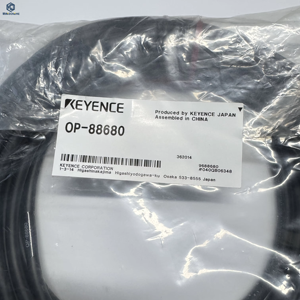 สายเชื่อมต่อตรง KEYENCE OP-85502 M12 สำหรับโฟโตอิเล็กทริคเซนเซอร์รุ่น PZ-G ความยาว 10 เมตร วัสดุ PVC รุ่น OP 85502 - Product Image 1