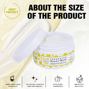 Mascarilla Capilar de Aceite de Coco Personalizada del Fabricante, Logotipo Personalizado, Mascarilla Capilar Profesional de Aceite de Argán para Cabello Seco - Product Image 3