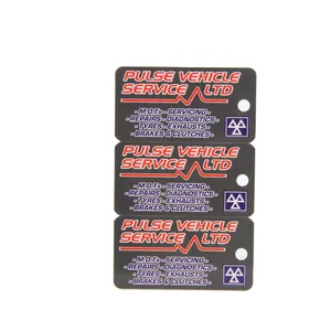 不规则塑料pvc卡3-up键标签会员卡组合模切吊牌