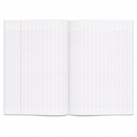 Fournitures scolaires - Cahier d'exercices ligné Seyès 48 feuilles 220x170mm, reliure piquée, avec table de multiplications - Sénégal