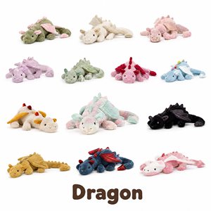 Juguetes de Peluche Estilo Jellyc, Muñecos de Peluche Suaves, Dragón, Oso, Conejo, Regalos Promocionales al por Mayor para Niños, Eventos Corporativos - Product Image 3