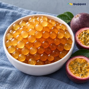 Fruta de la Pasión, boba, Taiwán, Perla halal, tapioca halal - Product Image 1