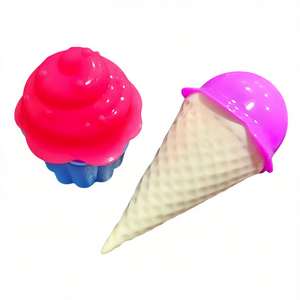 Ice Cream Dessert Pretend Play <b>Toy</b> for Kids <b>Sweet</b> <b>Shop</b> Role Play BOPP Packed - Product Image 2