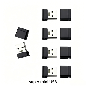 Memorias USB Super Mini de 128GB, 64GB, 32GB, 16GB y 8GB al por Mayor, con Logotipos Personalizables, Interfaz USB 2.0 - Product Image 1