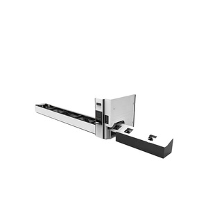 Découpeuse laser à fibre industrielle pour tubes et tuyaux métalliques ronds et carrés – Équipement de découpe efficace - Product Image 3