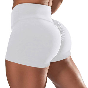 Shorts de gymnastique respirants en polyester de coton pour femmes pour la course en vente! - Product Image 5