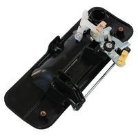 69090-0C040 69090-0C050 Poignée de porte extérieure avant arrière compatible avec Toyota Tundra 2007-2013