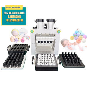 เครื่องกดทำบาธบอมแบบพกพาขนาดเล็ก ใช้ลมอัด ทำความสะอาดง่าย สำหรับทำบาธบอมด้วยตัวเองที่บ้าน ทำเกลืออาบน้ำเป็นก้อน ขั้นต่ำ 2 ชิ้น - Product Image 2