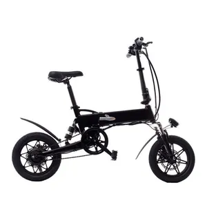 便宜的美国欧洲仓库中国36v 350w迷你轻量级pedelec踏板车电动助力车电动自行车