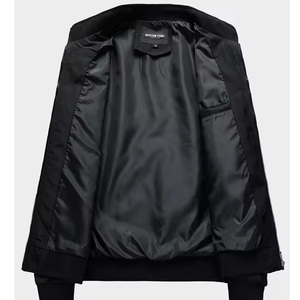 Giacca Sottile Reversibile Impermeabile con Colletto Alto OEM/ODM Personalizzata, Cappotto Autunnale Taglia Grande, Antivento Casual, <span class=keywords><strong>Abbigliamento</strong></span> <span class=keywords><strong>Uomo</strong></span> di <span class=keywords><strong>Tendenza</strong></span> - Product Image 5