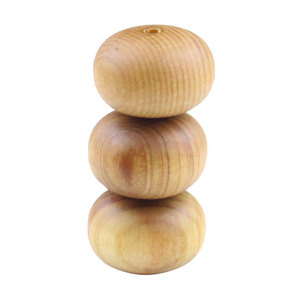Cuentas de madera de ciprés envejecido de 8x11mm, cuentas redondas sueltas para hacer pulseras, accesorios para cuentas de oración budistas DIY - Product Image 5