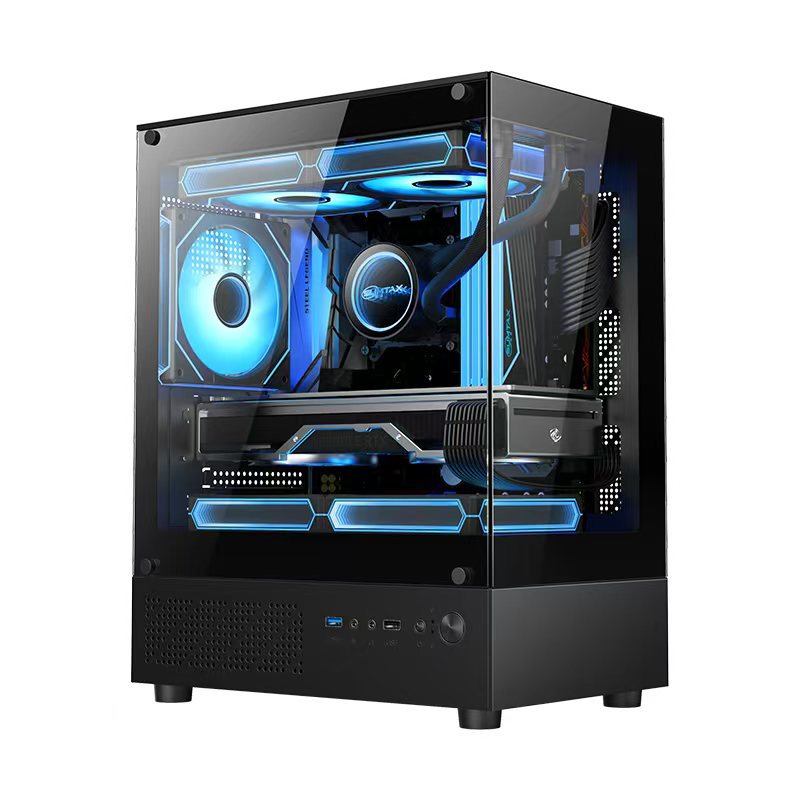 Black usb20-acrylic