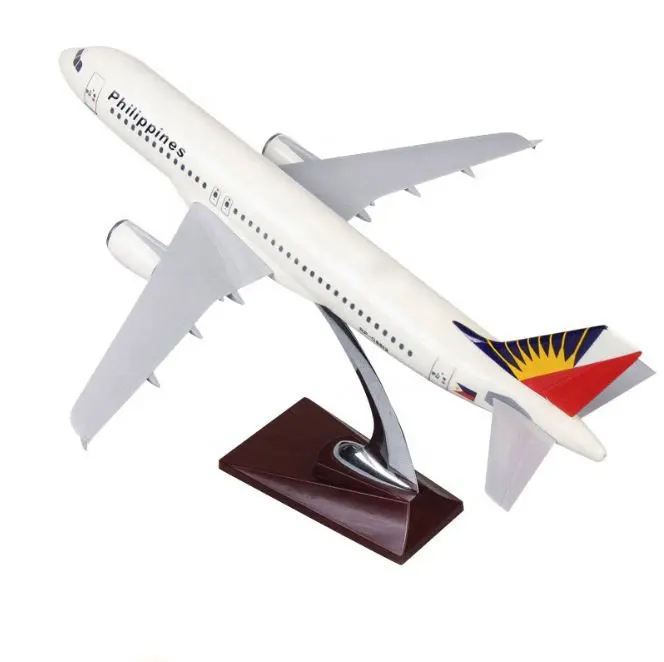 ขายส่งต่ำราคาเรซินเครื่องบินรุ่น diecast คุณภาพสูง flying toy เครื่องบินรุ่น