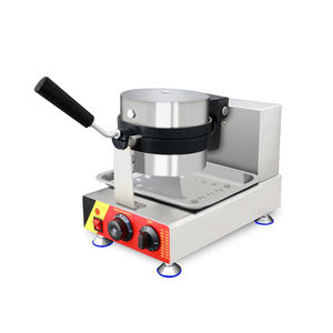 ขนาดใหญ่กด panini วาฟเฟิล mesin UFO เครื่องทําเบอร์เกอร์แฮมเบอร์เกอร์กวางโจว pro ufo เครื่องอุ่นกดหม้อหุงข้าวอื่นๆเครื่อง - Product Image 5