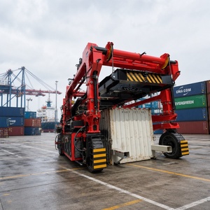 Transportador de Contenedores de 65 Toneladas para Parques Logísticos, Trabajo de Transferencia de Contenedores con Diseño de Estructura de Acero Resistente - Product Image 3
