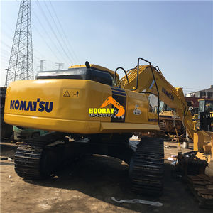 Potente excavadora usada Komatsu Pc300 30 Ton Japón sobre orugas japonés de segunda mano a la venta precio hidráulico de motor de 2, 2 y 3 pulgadas - Product Image 4