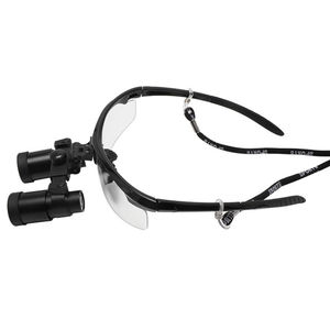 แว่นขยายแบบคาดศีรษะ4X พร้อมกระจกออปติคอลเคลือบสีดำปรับได้แว่นขยายคุณภาพสูง - Product Image 3