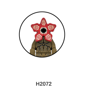 Figurines de personnages de la série Demogorgon, monstres inversés, monstres prédateurs, figurines de blocs de construction Demodog, vente en gros, ensembles cadeaux en vrac - Product Image 5