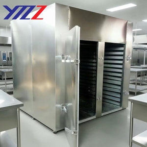 Déshydrateur alimentaire industriel à circulation d'air chaud avec moteur à <span class=keywords><strong>pompe</strong></span> - Séchoir à plateaux pour fruits et champignons en acier inoxydable 304 - Product Image 1