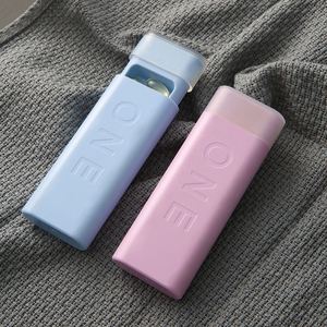 Nouveauté 2025 – Emballage transparent en ABS personnalisé avec logo, pour mini-boîtes repas 3 repas par jour – Meilleures ventes |   Boîte de rangement portable pour pilules - Product Image 1