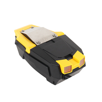 Digital Automotive Tire Inflator System ABS Material Precise Inflation Adjustable Pressure Setting Tire Pressure Monitor Pump