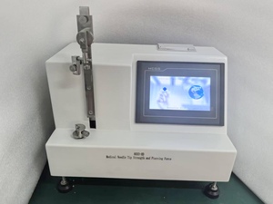 Testeur de force d'insertion et de force de pénétration des aiguilles médicales, équipement de <span class=keywords><strong>test</strong></span> de résistance à la perforation par aiguille - Product Image 2