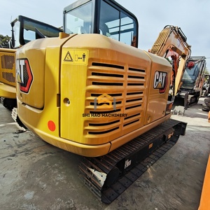 เครื่องจักรกลวิศวกรรมคุณภาพสูงรุ่นดั้งเดิม Cat 305.5E2 รถขุดขนาดเล็กมือสอง รถขุดตีนตะขาบ - Product Image 3