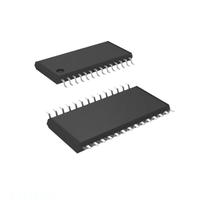 In Stock Interface 28 TSSOP (0.173" 4.40mm Width) FT122T-U Electronic Circuit Components - Product Image 1