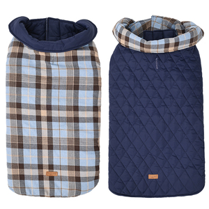Ropa de <span class=keywords><strong>cachorro</strong></span> de <span class=keywords><strong>Bulldog</strong></span> Francés de diseñador de lujo al por mayor, chaqueta de invierno para perros a la moda adorable, hecha de poliéster, ropa para mascotas - Product Image 6
