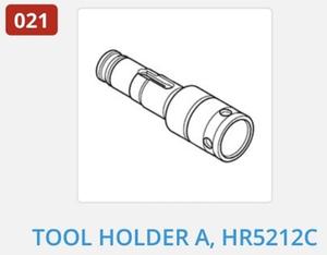 Douille de perceuse Makitas pour HR5212C Pièces de rechange pour la perceuse à percussion MAKITAs HR5212C - Product Image 4