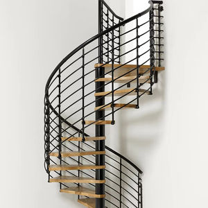 Scale a chiocciola con Design contemporaneo di lusso con scala a chiocciola di lusso con installazione rapida - Product Image 3