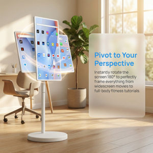 Moniteur portable intelligent Android 12 <span class=keywords><strong>de</strong></span> 32 pouces, écran tactile LCD Full HD, OEM, éducation, 1 an, graphiques, animation, SDK, texte interactif - Product Image 6