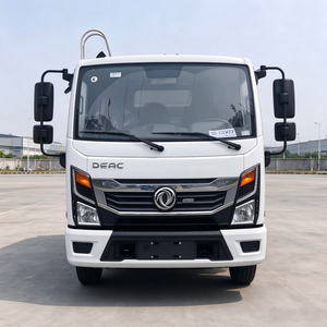 รถบรรทุกขยะแบบมีถังข้างติดตั้งบนแชสซี Dongfeng Duolika 4*2  แบบพวงมาลัยซ้ายหรือขวา (LHD/RHD)  สำหรับโครงการเทศบาล - Product Image 4