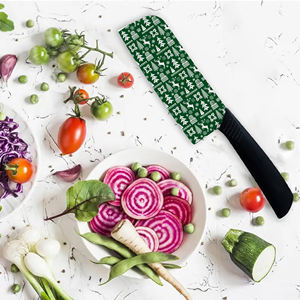 Couteau d'extérieur à lame en céramique et manche en plastique, prix d'usine, nouveautés, pour le nettoyage des brosses et le camping, passe au lave-vaisselle - Product Image 3